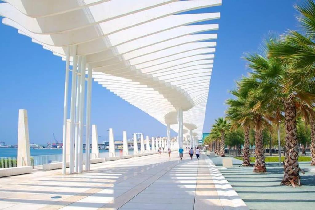 Apartament New!! Downtown Malaga. Duque De Rivas. Zewnętrze zdjęcie